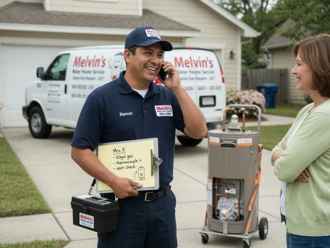 Water Heater Repair Lorton, VA FAQs